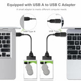 Sata To Usb 3.0 Adapter Cable For 2.5 Inch Hdd/Ssd, Hard Drive Adapter Convert
