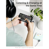 CableCreation USB C to 3.5mm Audio Cable with USB Charging Cable, Car Aux Cable, Type C to Aux Jack Headphone Car Stereo with 18W Charge for iPhone 16 15 Pro Max Plus, Galaxy S24/S23+, Pixel 9/8/7+