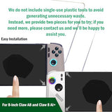 [UltraHD 2 Pack] 9H Tempered Glass Screen Protector Compatible with 2025 MSI Claw A8/ Claw 8 AI+ A2VM Handheld Game Console (8 inch), Anti-Scratch,