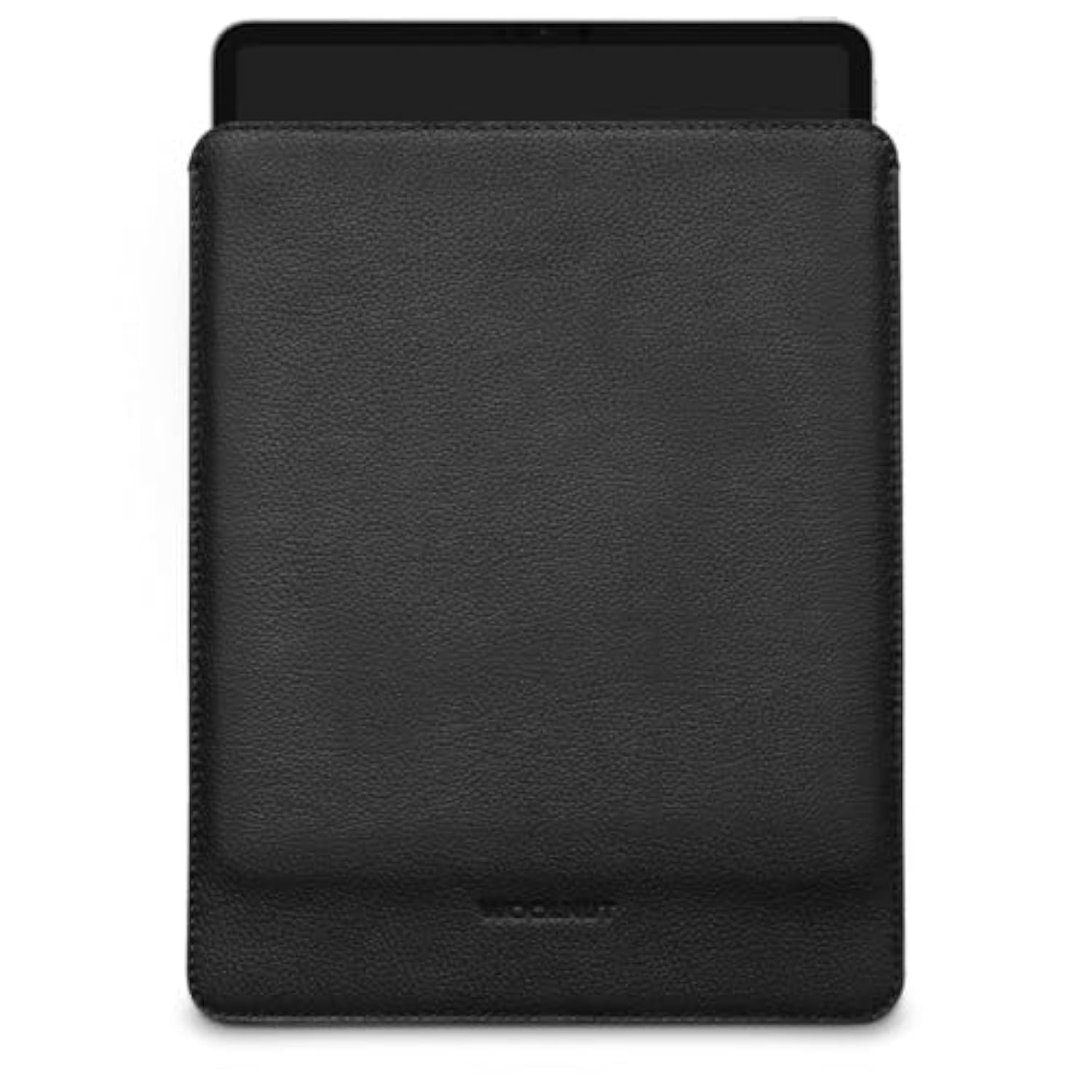 Leather Sleeve Cover Case For Ipad Pro 12.9 Inch - Black (Wnut-Ipd12-S-423-Bk)