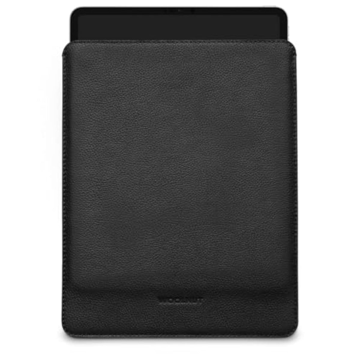 Leather Sleeve Cover Case For Ipad Pro 12.9 Inch - Black (Wnut-Ipd12-S-423-Bk)