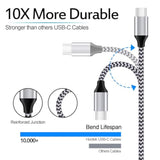 5W 1A Single Port Usb Wall Charger With 6Ft Usb Type C Charging Cable For Samsung Galaxy S25 S24 S23 Ultra S22 Ultra 5G S22 S21, Pixel 9 8 Pro 7A 7 6A 5A 5 4A 4 Xl