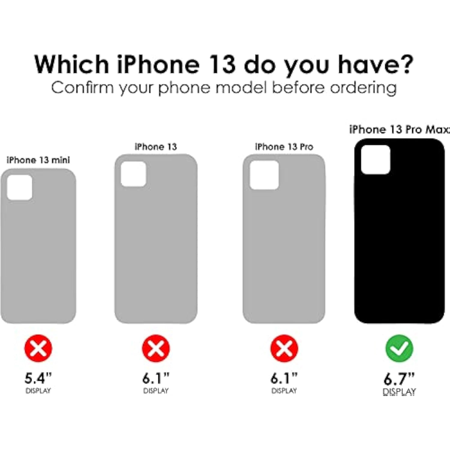 OtterBox Alpha Glass Series Screen Protector for iPhone 13 Pro Max (Only) - Non-Retail Packaging - Clear