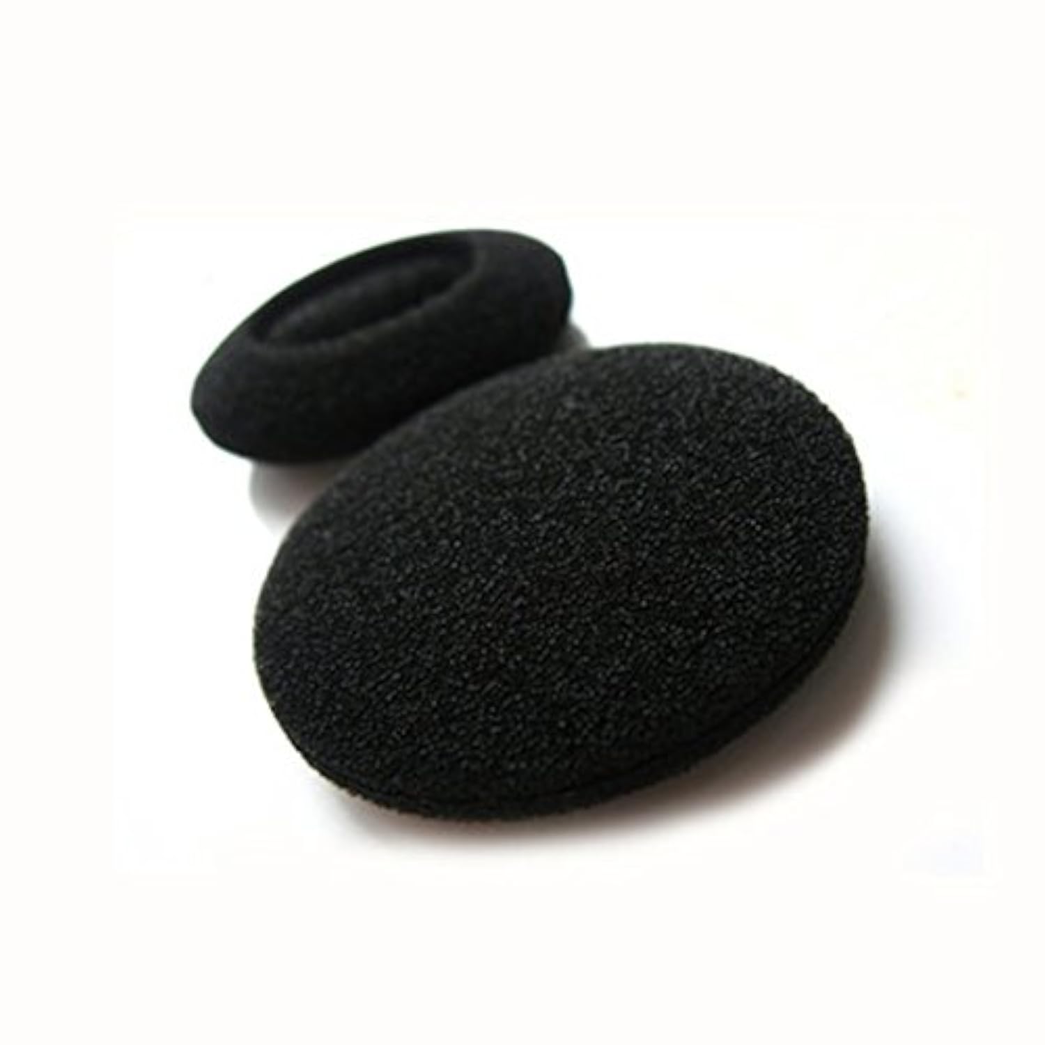 uxcell 100 Pcs Black Sponge Earbud Headphone Cap Ear Pads Cover Replacement