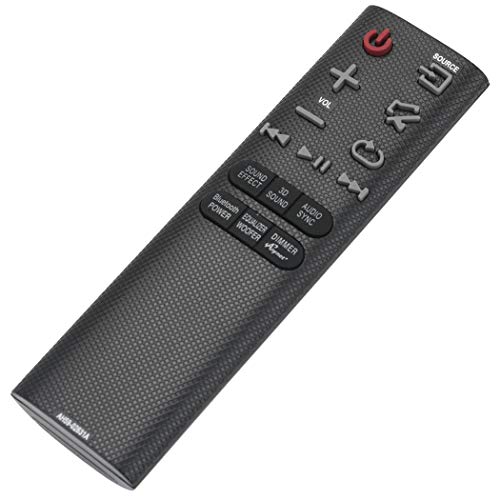 AH59-02631A Replacement Soundbar Remote Control fit for Samsung Sound Bar HW-H450 HW-HM45 HW-HM45C HWH450 HWHM45 HWHM45C HW-H450/ZA HW-HM45/ZA