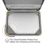 MOSISO Compatible with MacBook Air 13 inch Case 2022 2021 2020 2019 2018 Release A2337 M1 A2179 A1932 Retina, Plastic Camellia Hard Shell Case&Bag&Keyboard Skin&Webcam Cover&Screen Protector, Blue