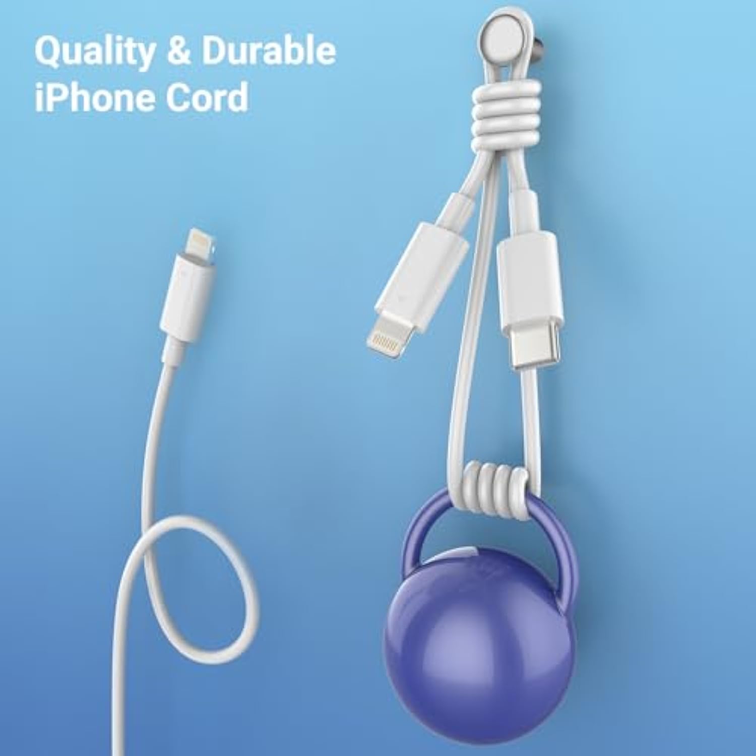 Usb C Charger Iphone Charger Fast Charging 3Pack 20W Pd+Qc3.0 Usb A Dual Port Wall Charger Block With 6Ft Usb C To Lightning Cable Compatible With Iphone 14 Pro Max/13Pro/12/11/Xs/Xr/X