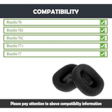T6 Earpads Cushion Replacement With Soft Fabric For T6S /Bluedio T6/ T6C /T7/ T7+ Headphones