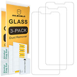 [3-Pack] Designed For Blu View 3 (B140Dl) [Tempered Glass] [Japan Glass With 9H Hardness] Screen Protector With Replacement