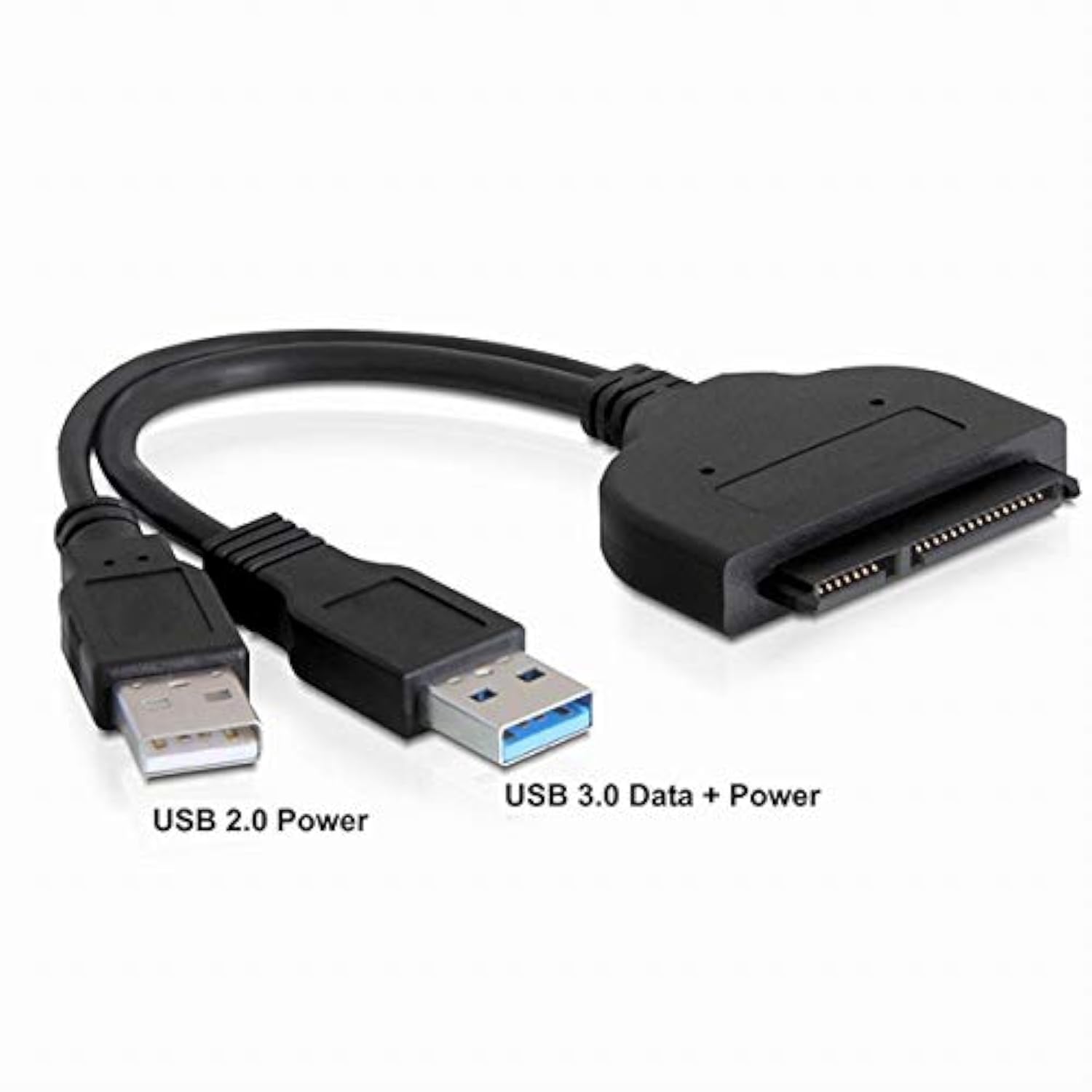 Sata To Usb Cable Usb 3.0 To 2.5" Sata 22Pin Hard Disk Driver Cable With Usb P