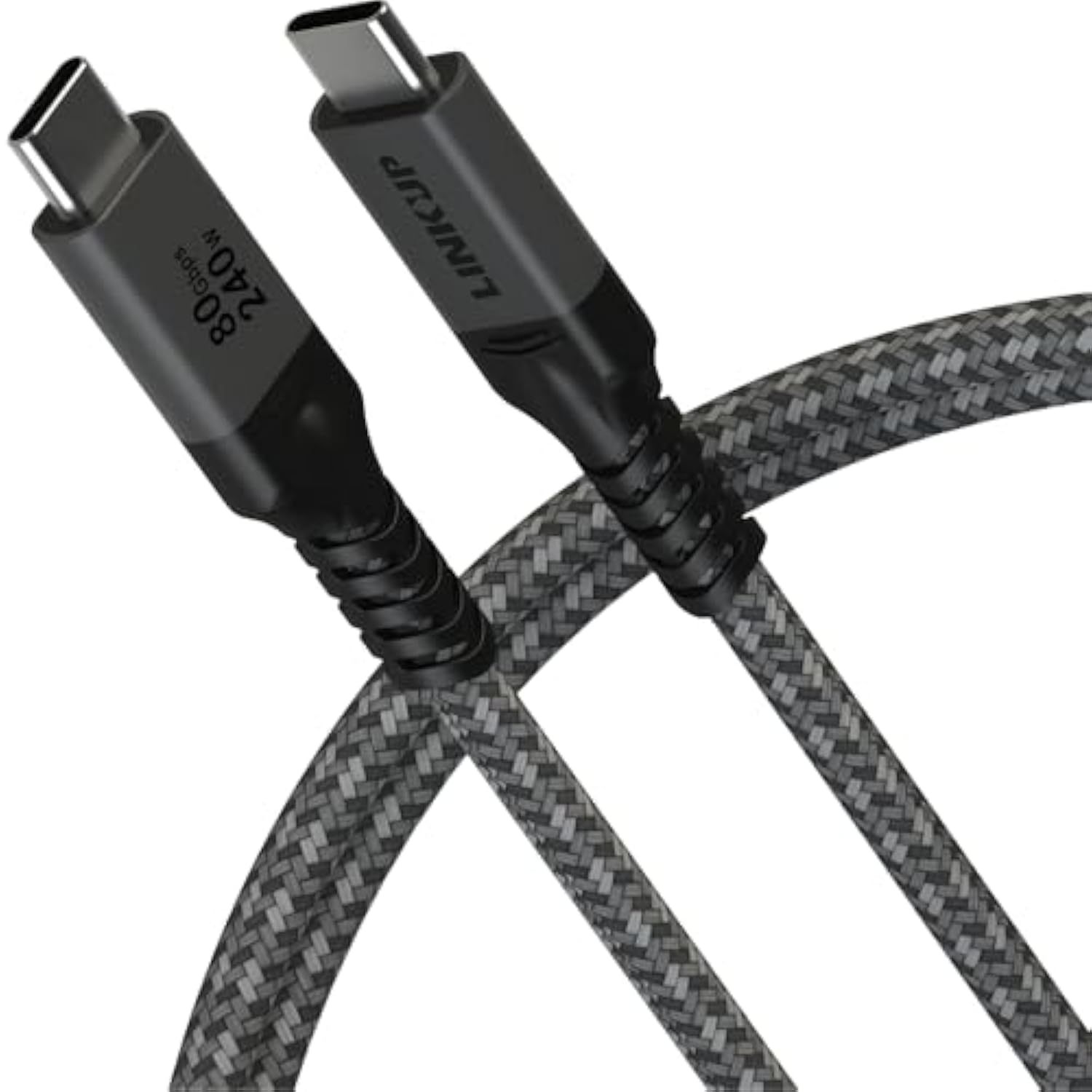 - Usb 4 Ver.2 Cable 80Gbps (2Ft Grey) Thunderbolt 5/4/3 Compatible, 240W Pd Charging, 16K/8K Display Support, Usb-C High-Speed Data Cable For Macbook Ipad Pro Iphone15/16 Samsung Galaxy & More
