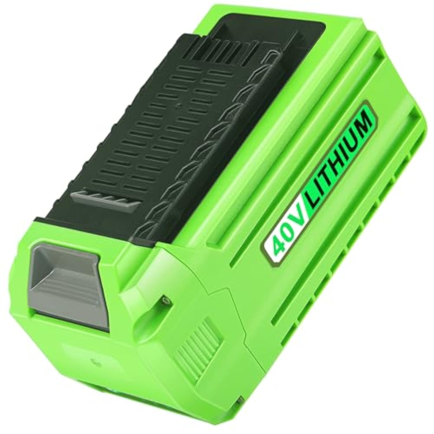 6000Mah High-Capacity Replacement 40V Battery For Greenworks 40V Battery 20302 20672 24252 20202 22262 20322 25312 40 Volt Lithium Ion Battery Fit For Greenworks 40V Tools(Not For Gen 1)
