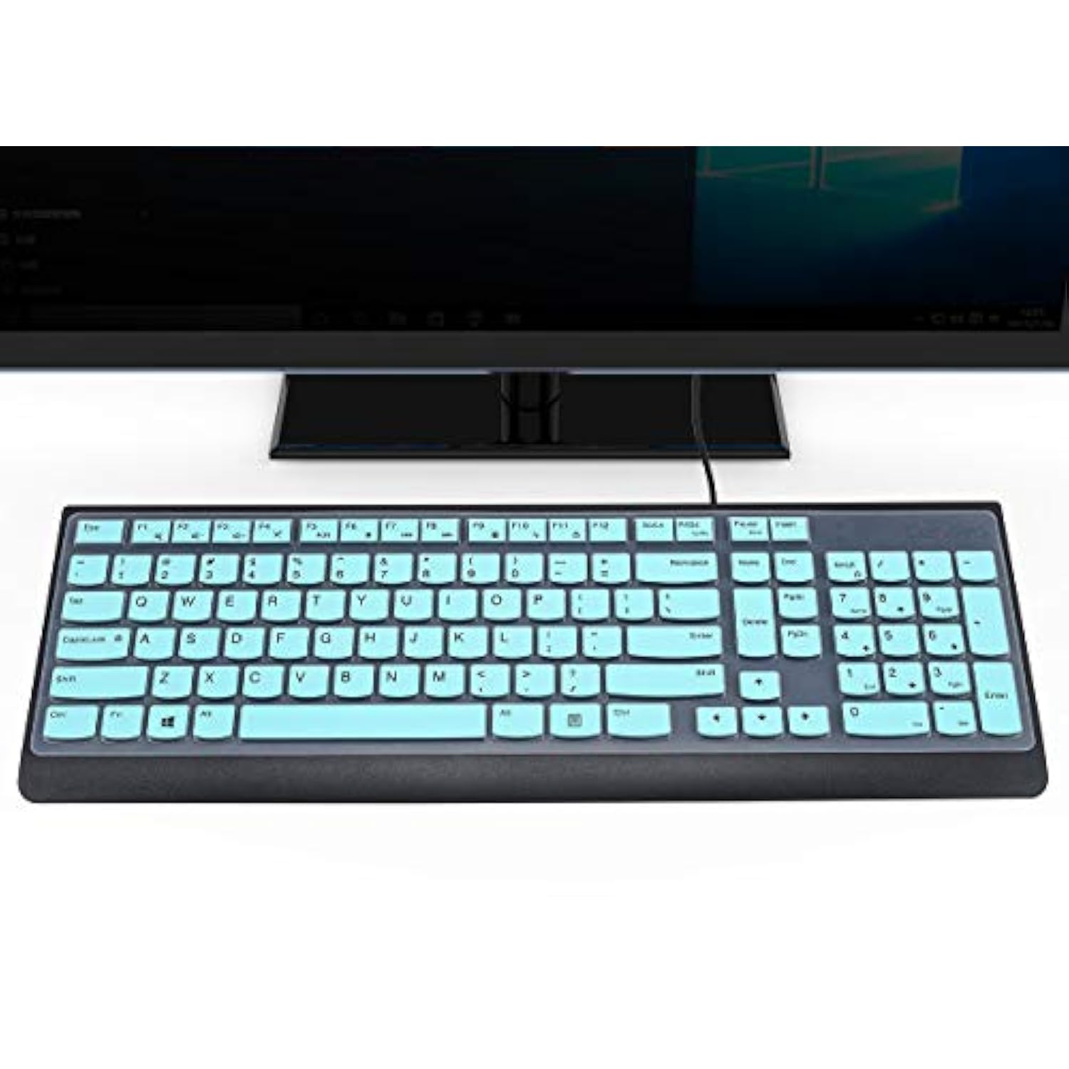 Keyboard Cover For Lenovo 510 Wireless Keyboard Gx30N81775 4X30M39458, Wireles
