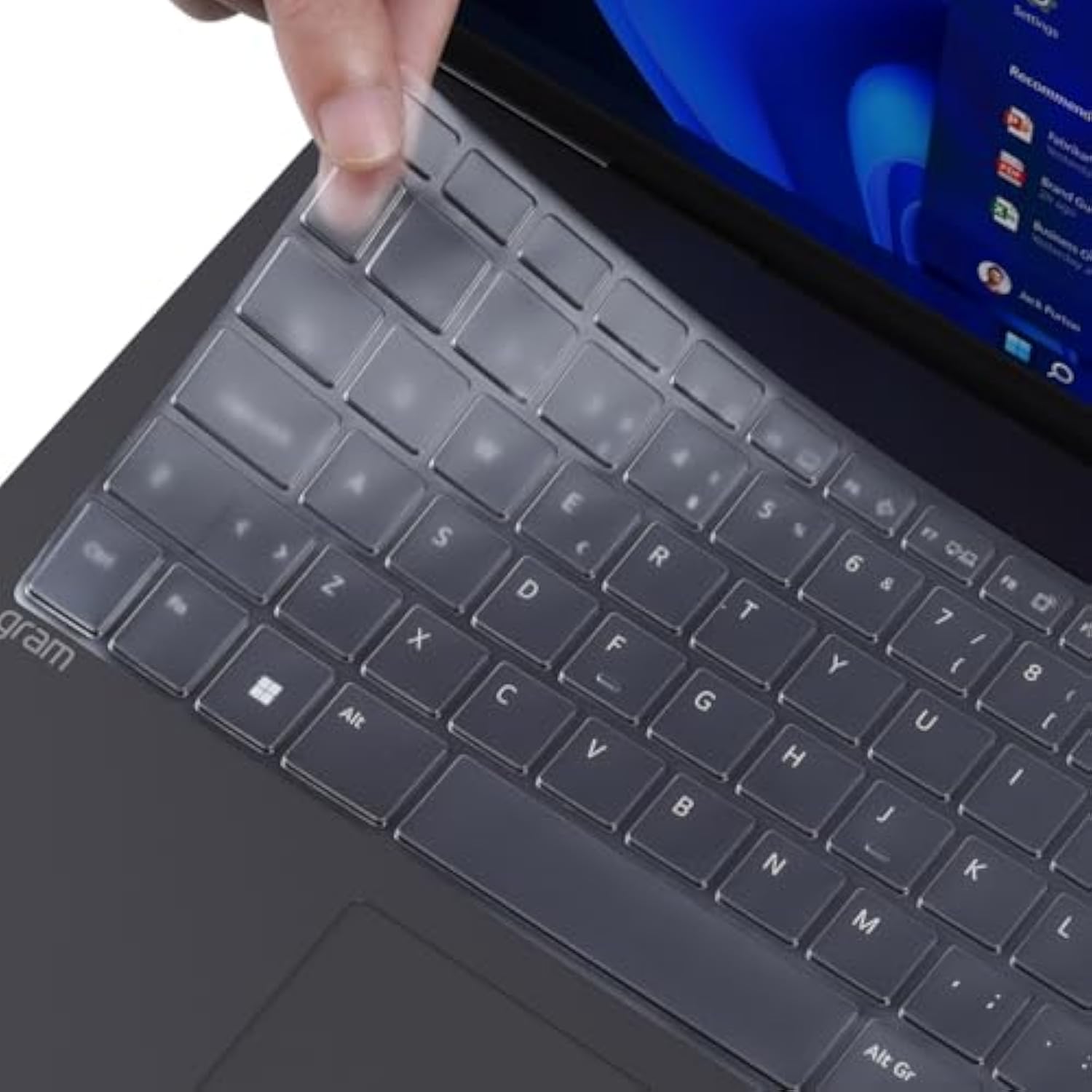 Keyboard Cover For 16" Lg Gram 16Z90Q 16Z90P 16Z90R 16T90R 16Z90Rs 16T90Q 16T9