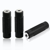 3 Pack 3.5Mm Stereo Jack To 3.5Mm Audio Female/Female Adapter Connectors