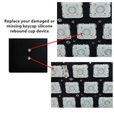 Replacement Keyboard Silicone Rebound Cup Mechanism Compatible With Macbook Pr