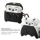 [2Pack] For Airpods 3Rd Generation Case, Funny 3D Cartoon Game Controller Console Design Silicone Soft Cases For Airpods 3Rd Case Cover, With Keychain Kids Women Men For Airpods 3 Case