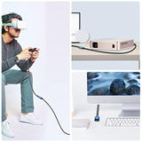 Usb 2.0 Type A Male To A Female Active Repeater Extension Cable 50Ft, High Speed 480 Mbps