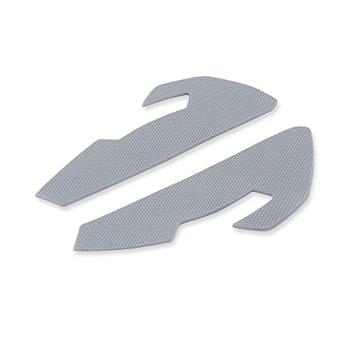 A Pair Grip Tape Replacement For Razer Viper/Viper Ultimate Gaming Mouse (Gray)