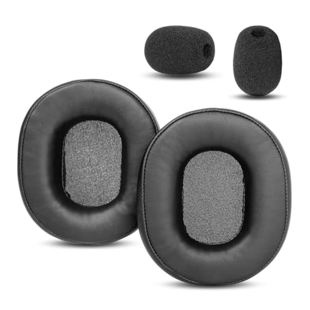 Replacement Earpads Cushion Compatible With Trust Gxt 414 Zamak Headset Ear Pads With Softer Protein Leather/Memory Foam