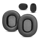 Replacement Earpads Cushion Compatible With Trust Gxt 414 Zamak Headset Ear Pads With Softer Protein Leather/Memory Foam