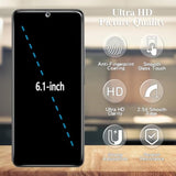 [3-Pack Privacy Screen Protector For Samsung Galaxy S22, Anti-Spy Tempered Glass Film, 9H Hardness, Easy Installation, Bubble Free