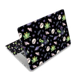 15.6 Inches Laptop Skin Sticker Netbook Universal Reusable Protector Cover Decal Fits 13 13.3 14 15 15.4 15.6 Inch Laptop Protector Notebook (Skeleton Frog)