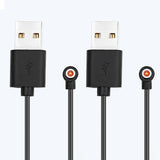 [2-Pack] Smart Ring Charger Cable, for YoR by Letsfit, COLMI, Mingdaln, Lifebee Smart Ring Magnetic Charging Cable R02 R03 R06 R08 R09 R10 R11 R11M