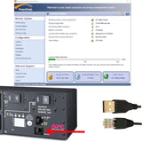 Sh-Rj50A Usb To Rj50 10Pin Cable For Apc Ups Devices Equivalent To Ap9827(1.8M
