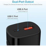 Usb C Samsung Watch Charger Magnetic Fast Charging Cable For Galaxy Watch 7/Ultra/6/6 Classic/5 Pro/5/4/3/Active2,25W Dual Usb C Fast Charger Block With 3Ft Type C Wireless Charging Dock