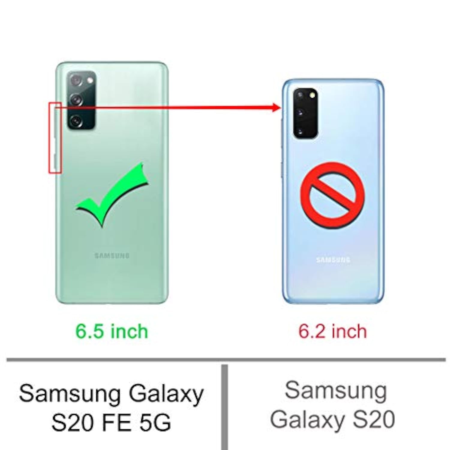 For Galaxy S20 Fe 5G Case Clear Transparent Reinforced Corners Tpu Shock-Absorption Flexible Cell Phone Cover For Samsung Galaxy S20 Fe 5G(Clear)