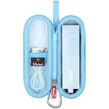 Hard Case Suitable for Anker Portable Charger 511 Power Bank 5,000mAh, Waterproof Shockproof Battery Pack Holder, Case Only, Blue