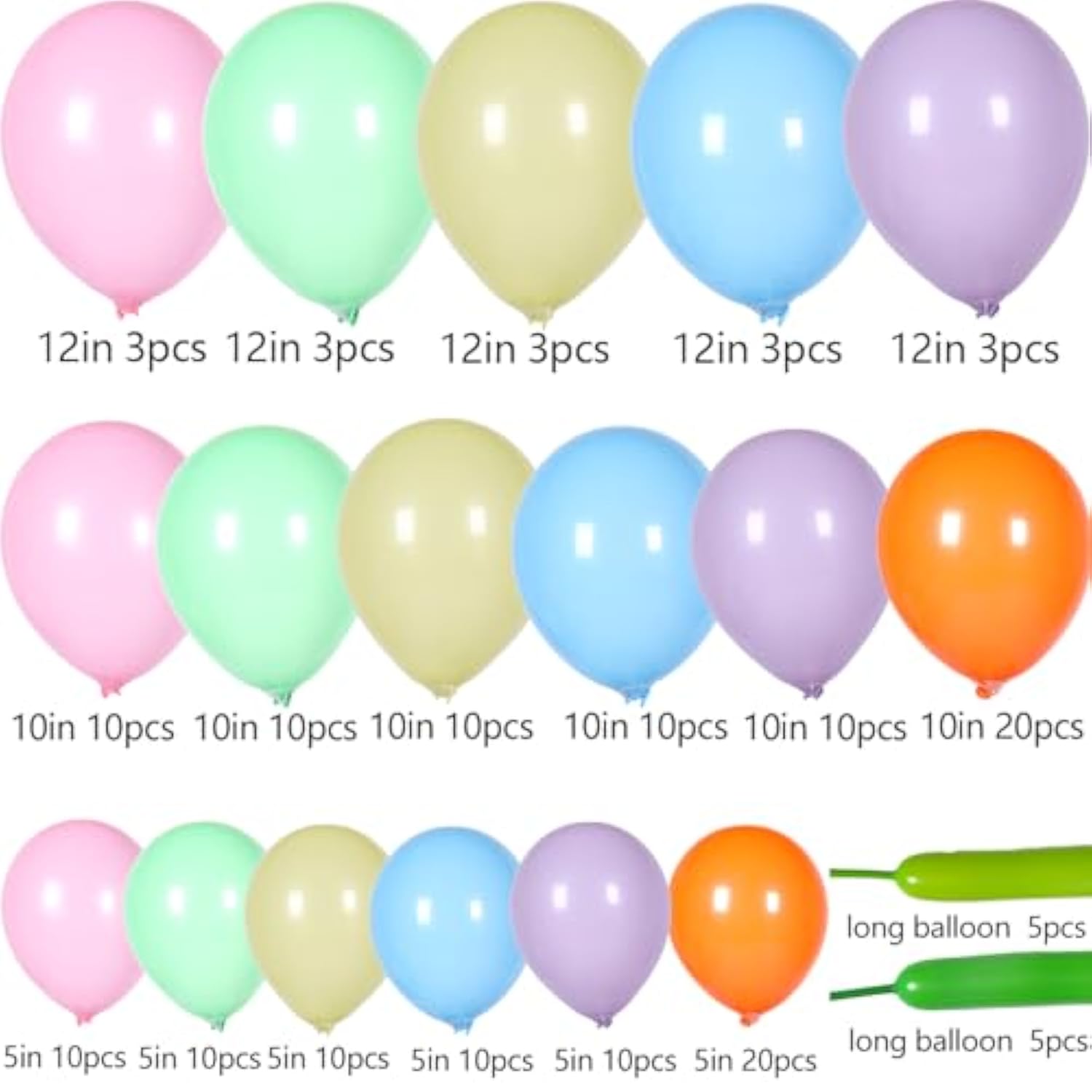 171Pcs Happy Easter Balloon Garland Arch Kit Easter Party Decorations Include Pink Green Balloons,Bunny Carrot Egg Foil Mylar Balloons, Spring Themed Party Supplies