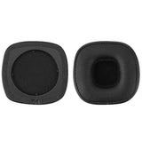Geekria QuickFit Replacement Ear Pads for Marshall Major IV Headphones Ear Cushions, Repair Parts (Black)