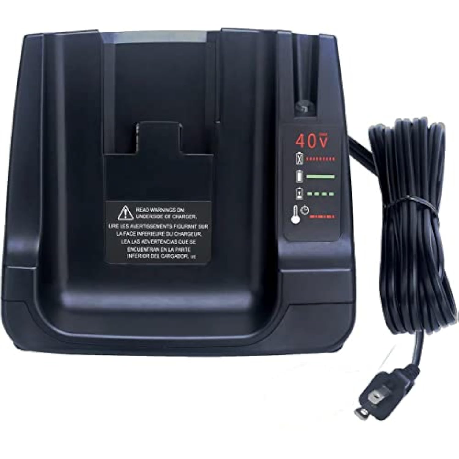 40V Max Battery Fast Charger Lcs40 Lcs36 Replacement For Black And Decker 36V 40V Max Lithium Ion Tool Battery Lbxr36 Lst540 Lbx2040 Lcs1240 Lbx1540 Compatible With Black Decker 40 Volt Charger