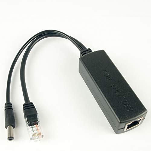 Active Poe Splitter Power Over Ethernet 48V To 12V 2A For Ieee802.3At 24Watt