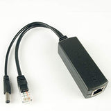 Active Poe Splitter Power Over Ethernet 48V To 12V 2A For Ieee802.3At 24Watt