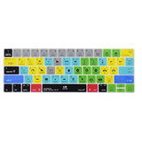 Premiere Pro Cc Shortcuts Hotkey Silicone Keyboard Cover Skin For Macbook Pro