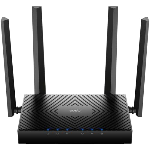 Wr3000E Ax3000 Gigabit Dual Band Wi-Fi 6 Mesh Router, Mu-Mimo, Ofdma, Wireguard, Openvpn, Wpa3, Mesh And App Supported, Wr3000E V2.0, Black