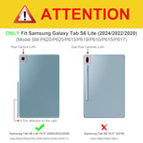 Fintie Hybrid Slim Case for Samsung Galaxy Tab S6 Lite 10.4 Inch 2022/2020 Mod