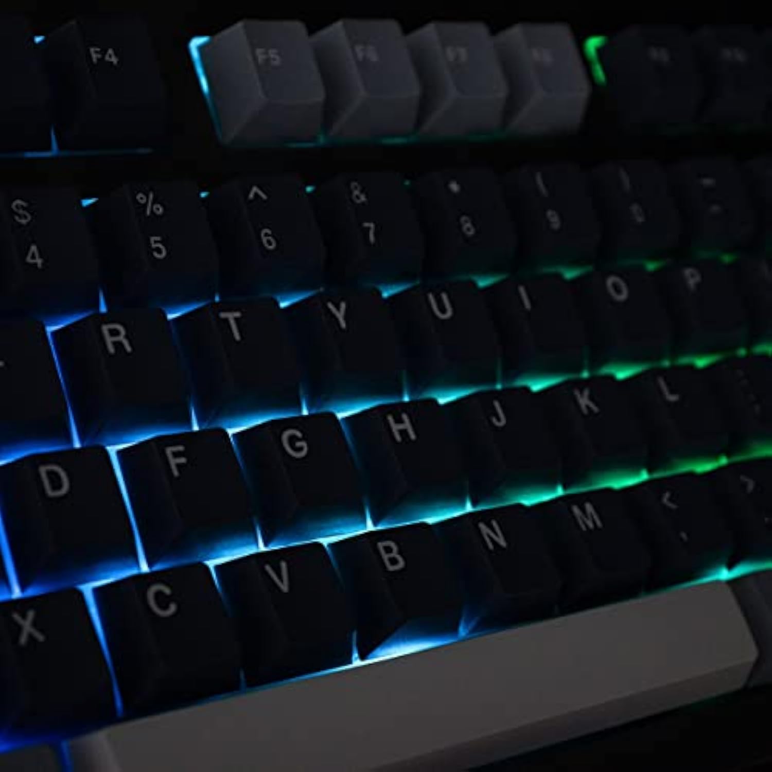 172 Keys Fishing Keycaps Cherry Profile Double Shot Keycap Fit For 61/64/87/10