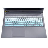 Keyboard Cover Protector For Acer Chromebook 315 Cb315 715 Cb715 15.6 Inch Wit