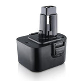 Dc9071 12V 4.8Ah Ni-Mh Replacement For Dewalt Battery Dw9072 Dw9071 De9037 De9071 De9072 De9074 De9075 152250-27 397745-01 Compitable With Dewalt 12V Battery Cordless Power Tools
