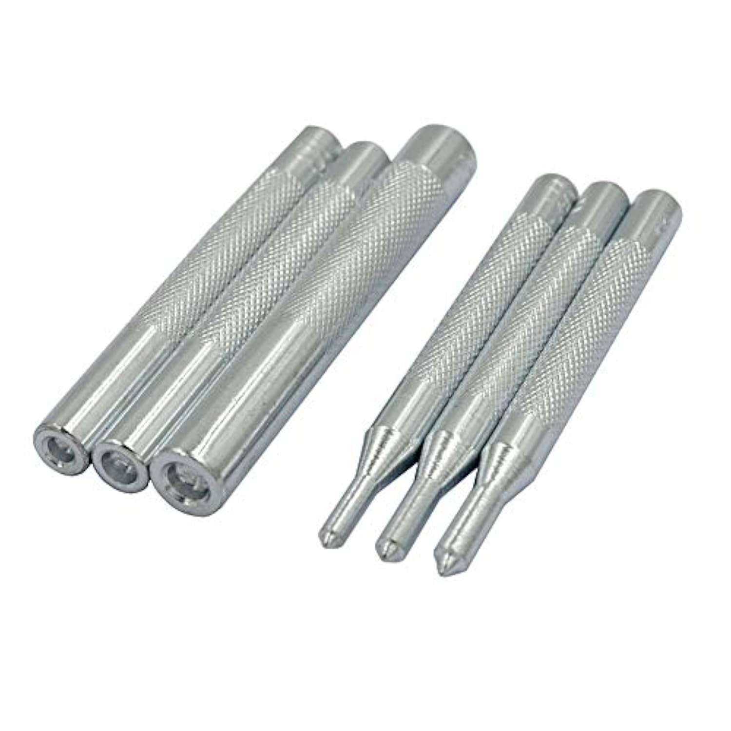 10 Pcs Metal Snap Button Fastener Setter Metal Snaps Press Studs Insta