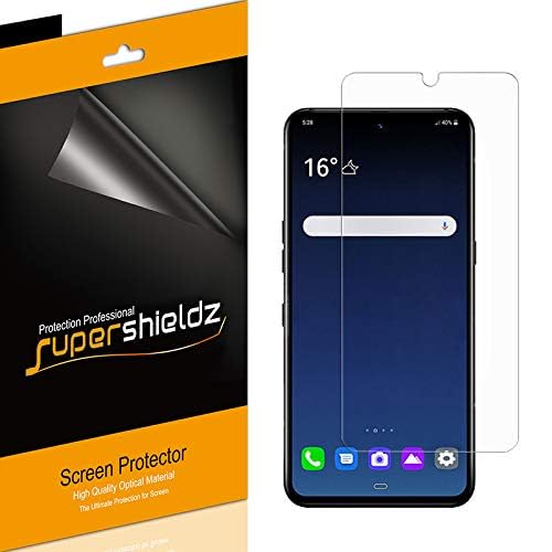 (6 Pack) Designed for LG V60 ThinQ Screen Protector, High Definition Clear Shield (PET)