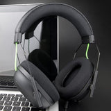 Mesh Fabric Earpads Replacement For Razer Blackshark V2/Blackshark V2 Pro (Does Not Fit 2023 Model) Gaming Headset, Ear Pads Cushions With High-Density Noise Isolation Foam - Black