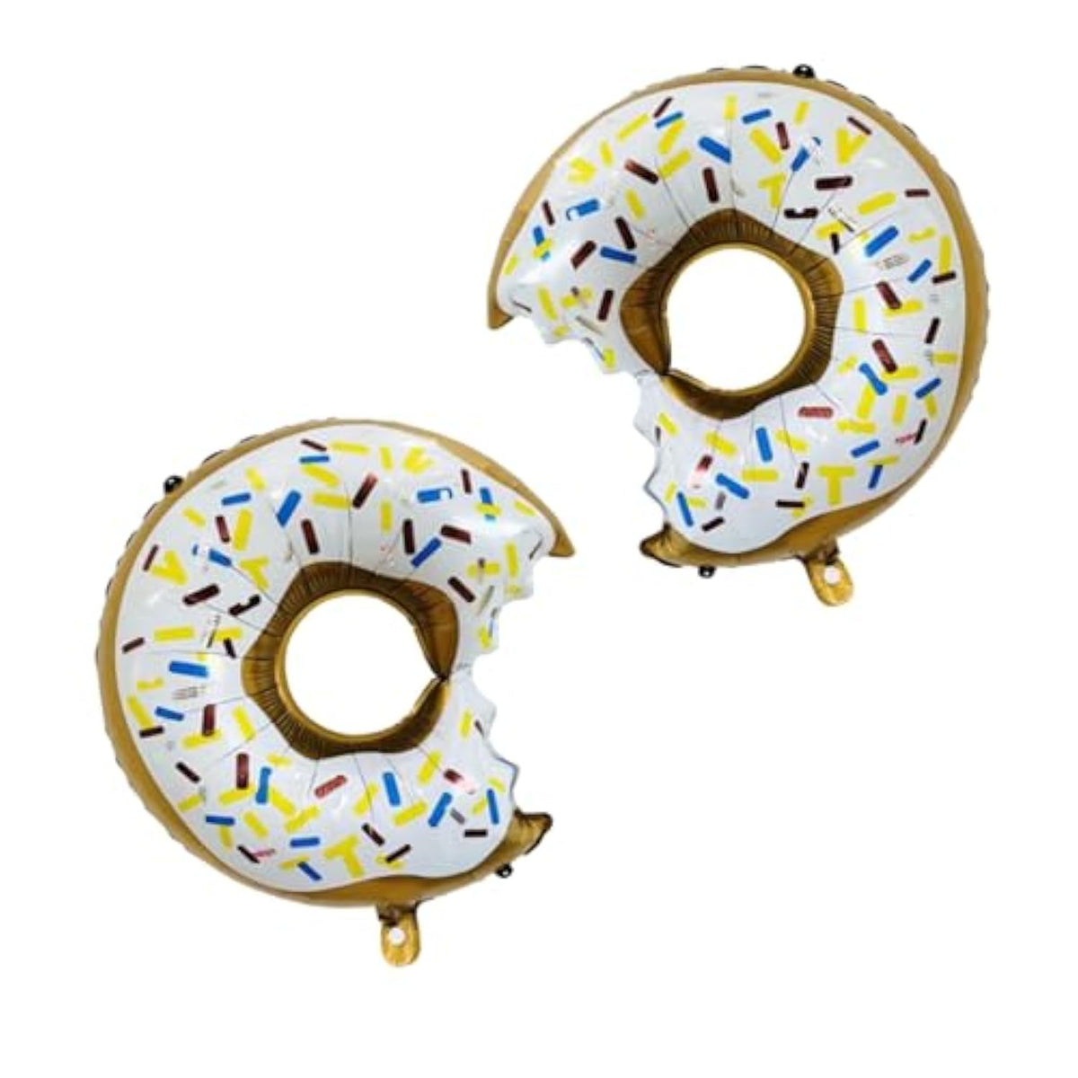 2Pcs Donut Balloon For Birthday Party Decorations Supplies Donut Time