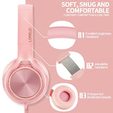 S9 Wired Headphones With Microphone For School,On-Ear Kids Headphones For Girl