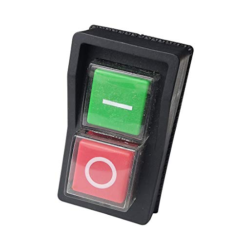 Kld-28A Waterproof Electromagnetic Pushbutton Switches For Slicer Cutter 4Pins 120V 5E4