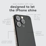 For Iphone 16 Pro Max Case Magnetic Soft Snap, Compatible With Magsafe, Ultra Thin Slim-Fit, 100% Recycled Materials, Phone Case For Iphone 16 Pro Max (6.9") - Navy